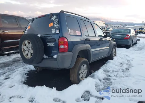 2003 Jeep Liberty Sport from USA, damaged, VIN 1J4GL48K23W546880